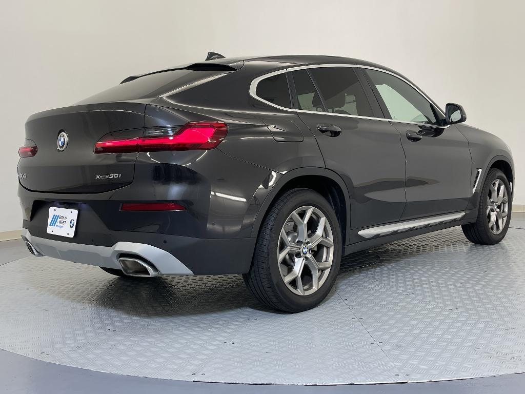 used 2025 BMW X4 car, priced at $53,999