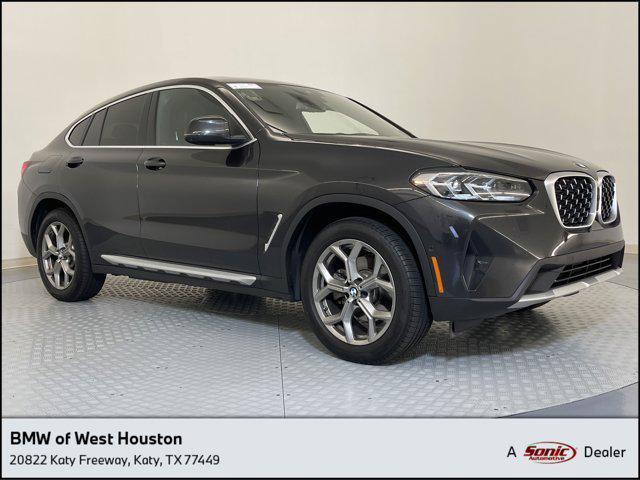 used 2025 BMW X4 car, priced at $53,999