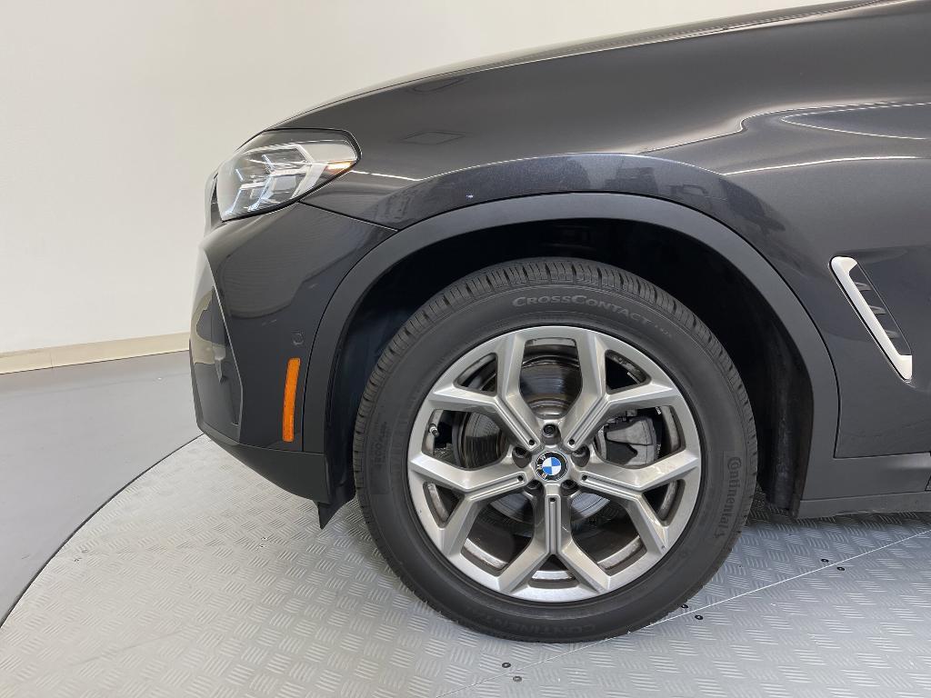 used 2025 BMW X4 car, priced at $53,999