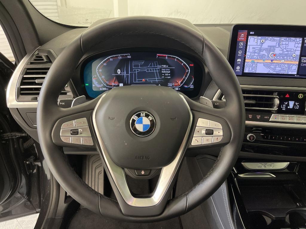 used 2025 BMW X4 car, priced at $53,999