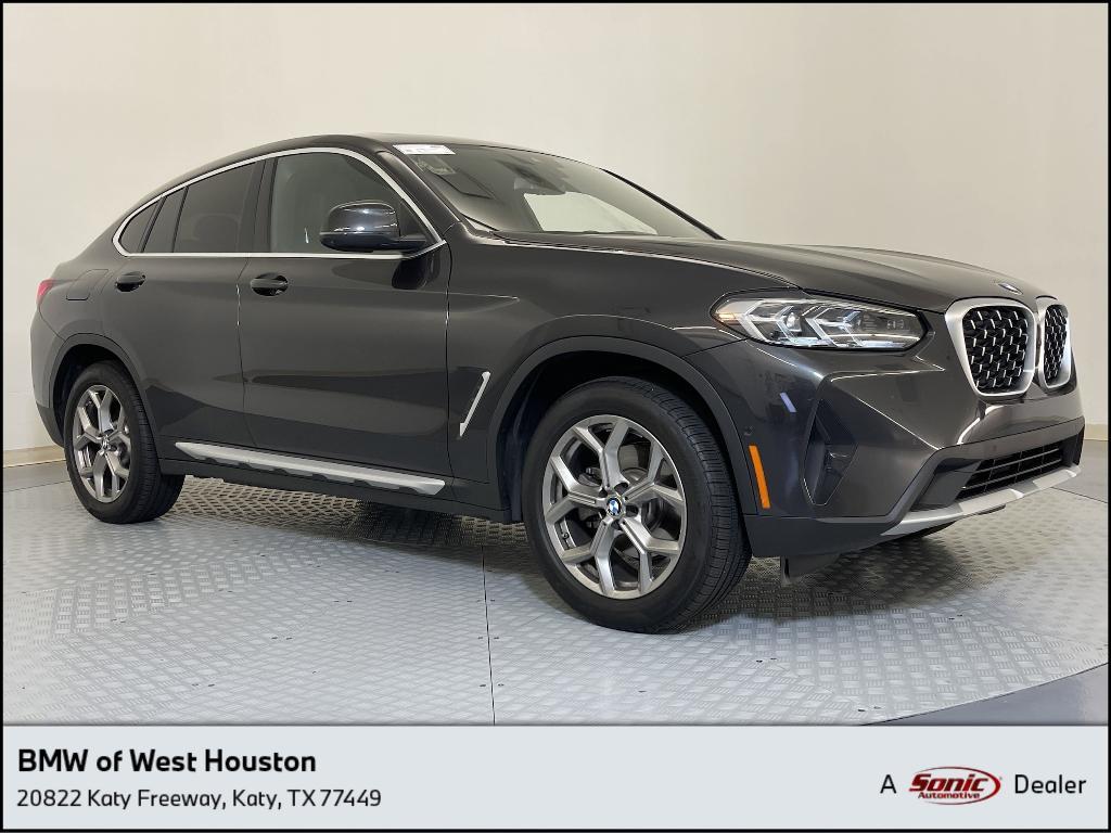 used 2025 BMW X4 car, priced at $53,999