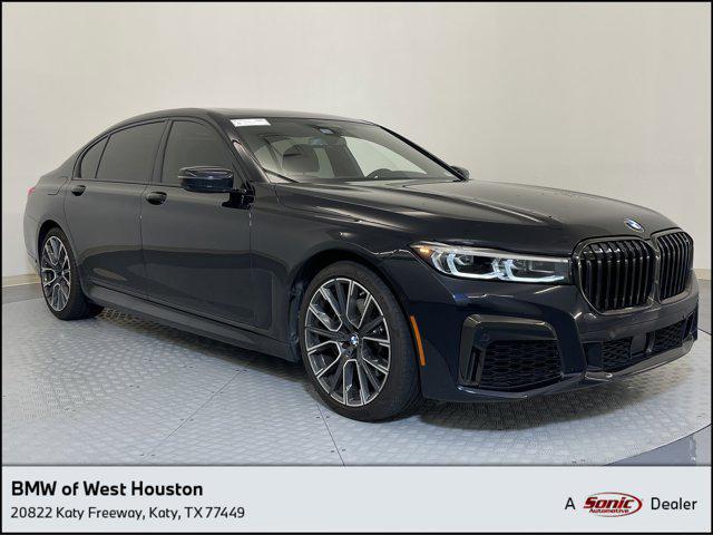 used 2022 BMW 740 car, priced at $47,999