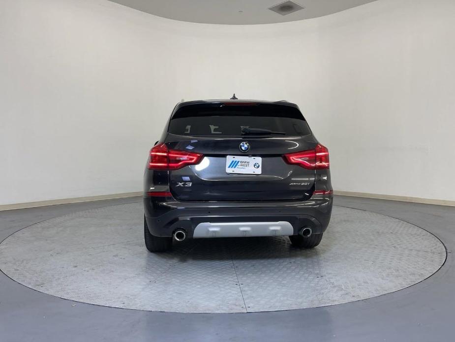 used 2018 BMW X3 car, priced at $21,998