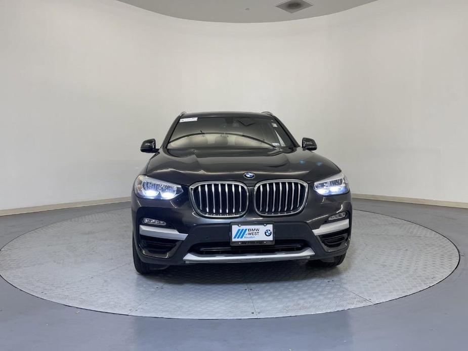 used 2018 BMW X3 car, priced at $21,998