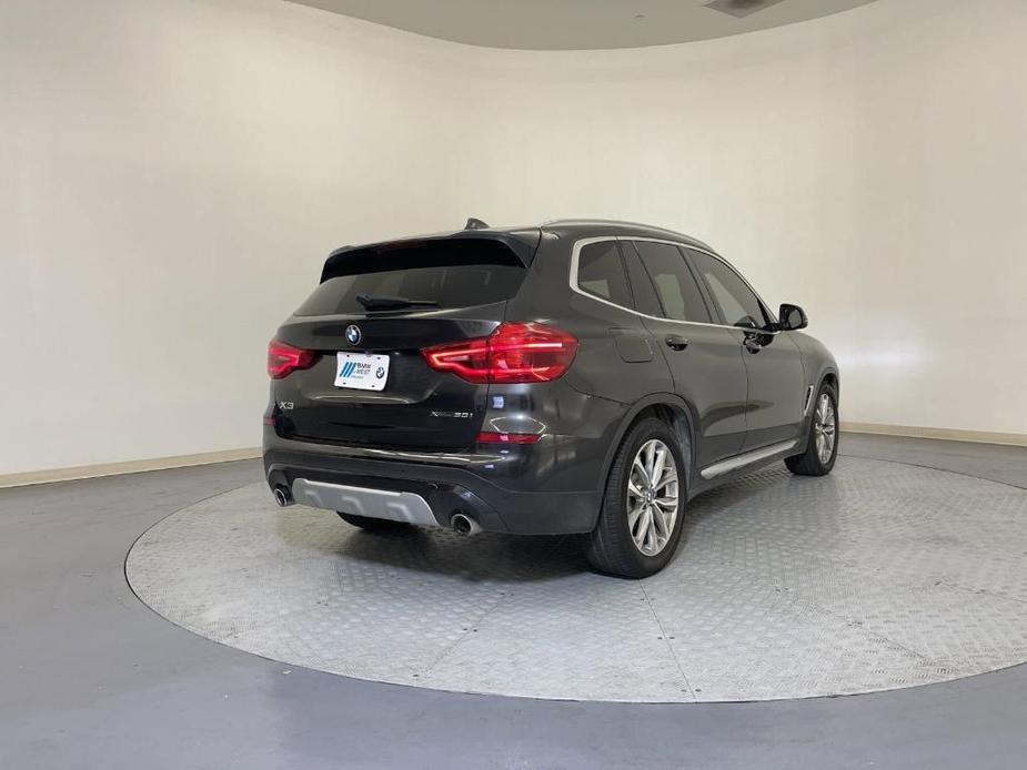 used 2018 BMW X3 car, priced at $21,998