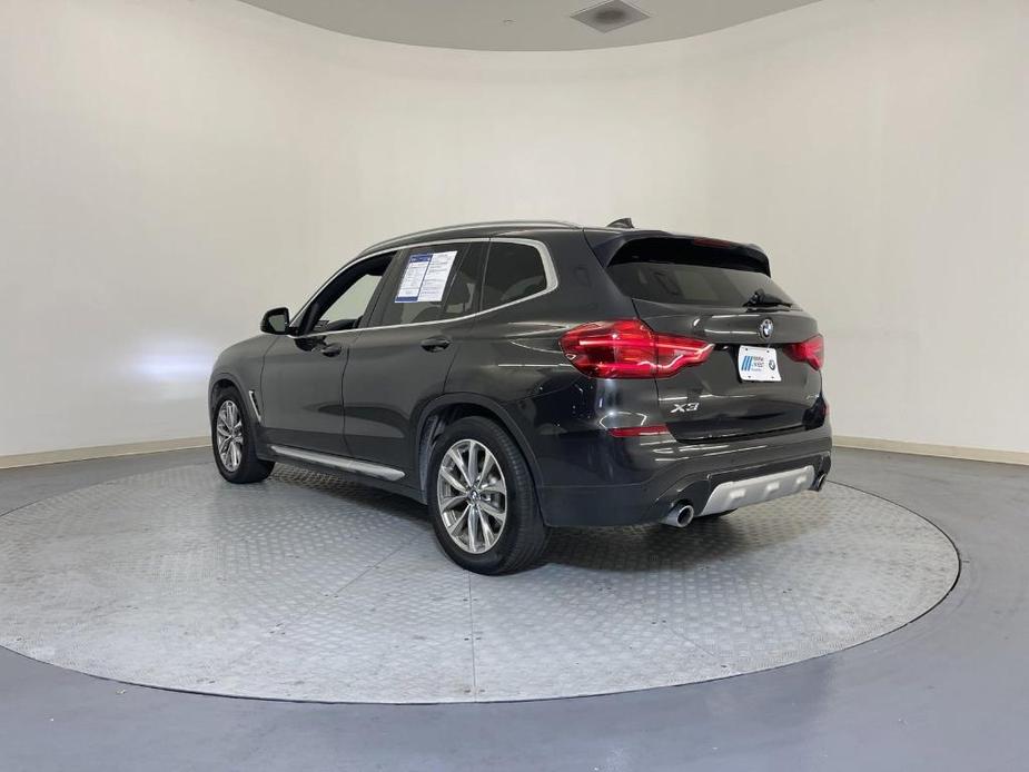 used 2018 BMW X3 car, priced at $21,998