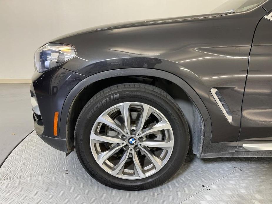 used 2018 BMW X3 car, priced at $21,998