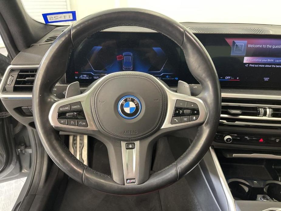 used 2023 BMW 330e car, priced at $37,999