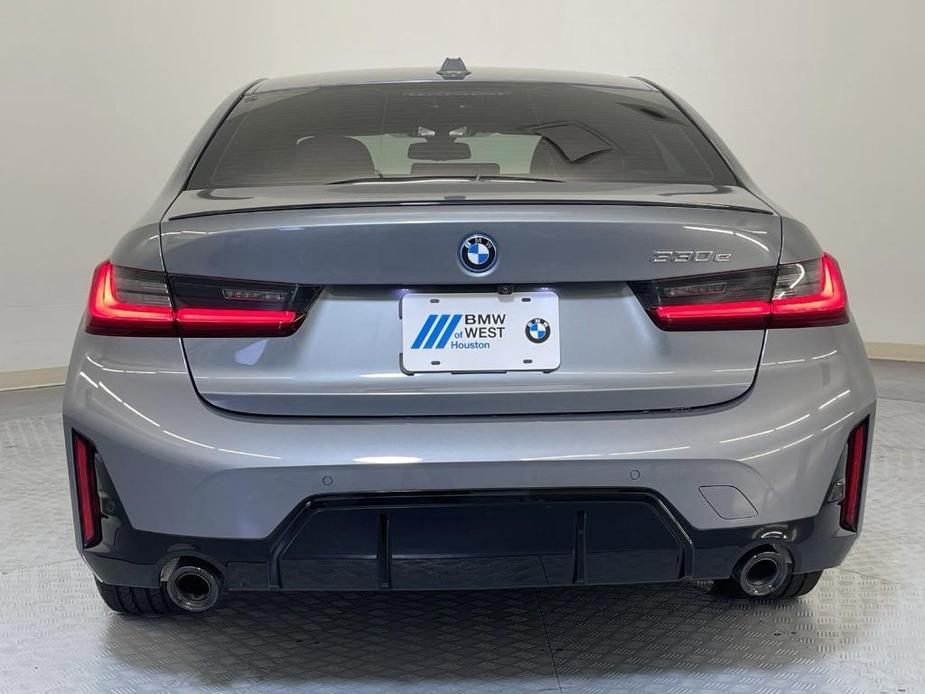 used 2023 BMW 330e car, priced at $37,999