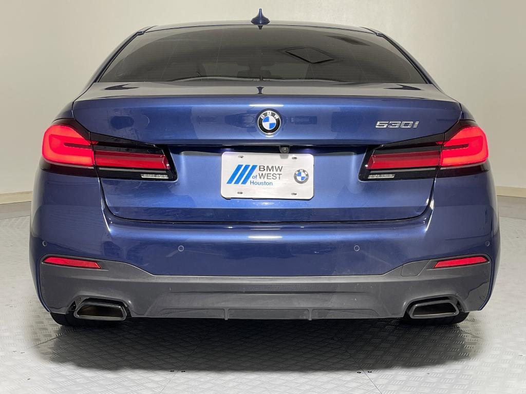 used 2022 BMW 530 car, priced at $34,999