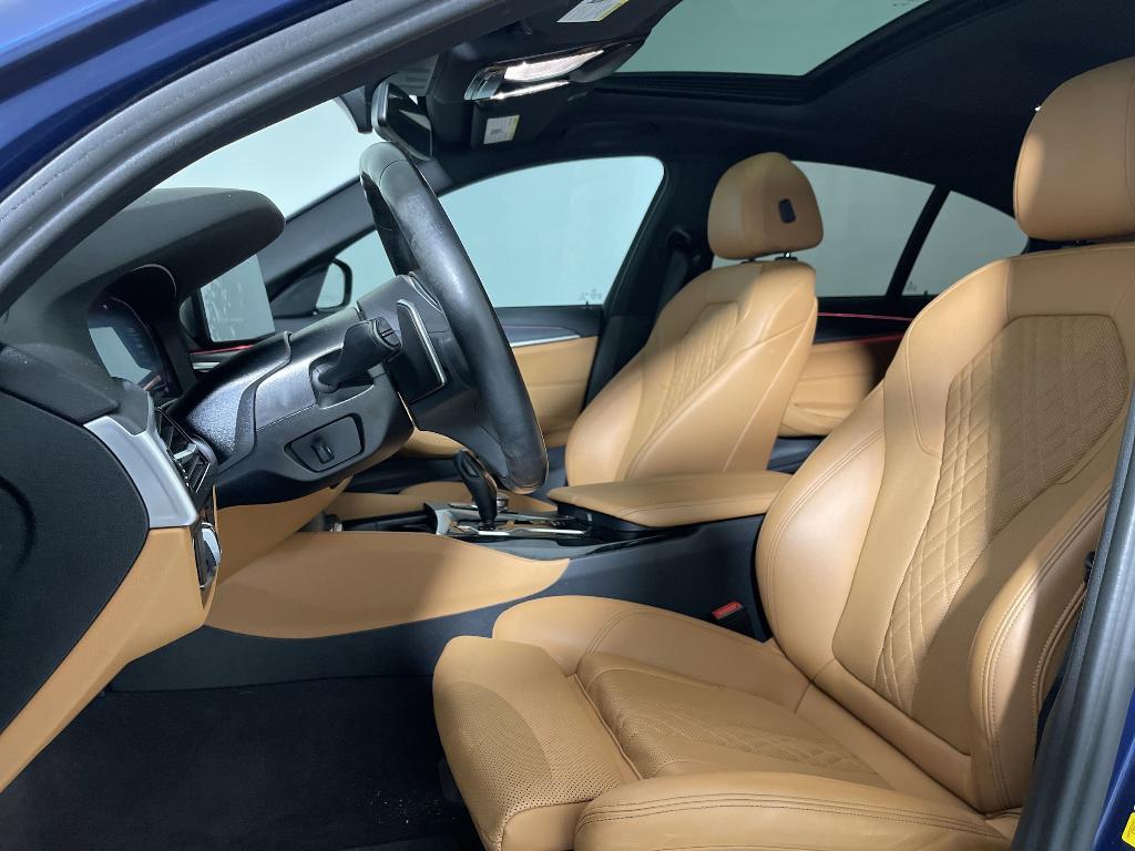 used 2022 BMW 530 car, priced at $34,999