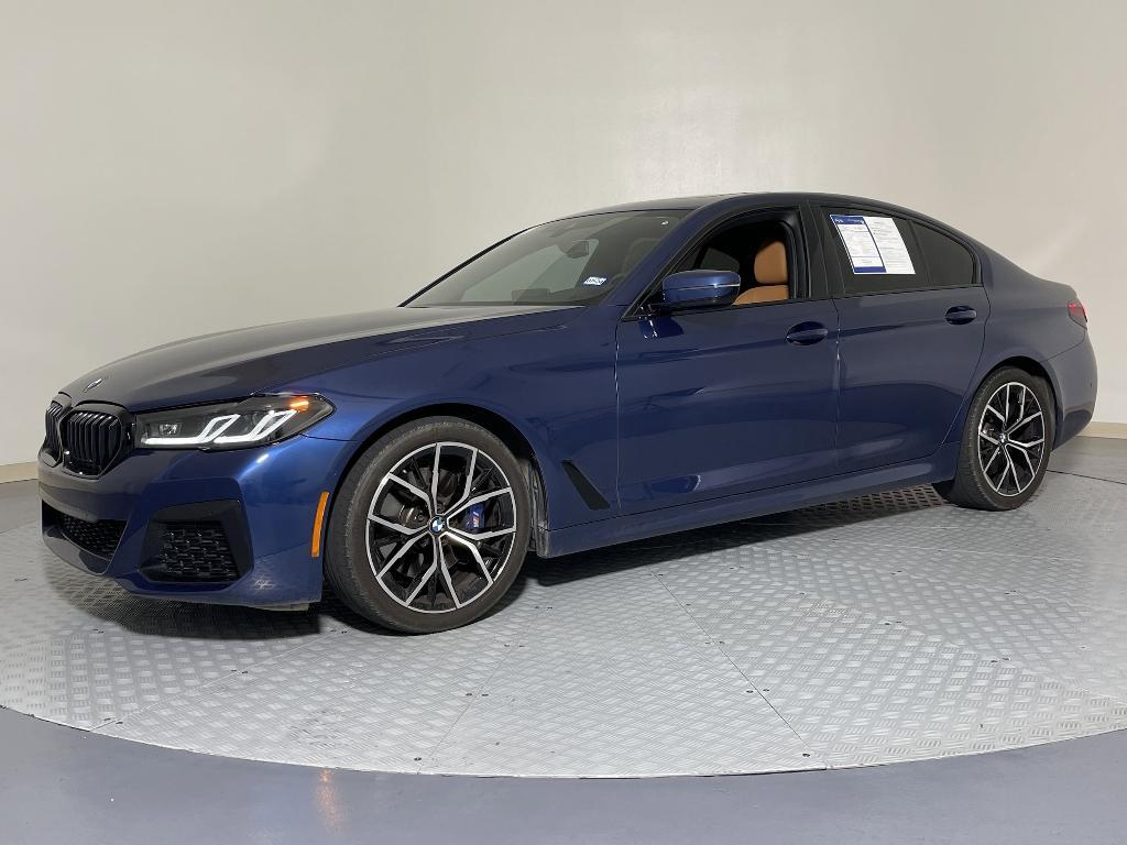 used 2022 BMW 530 car, priced at $34,999