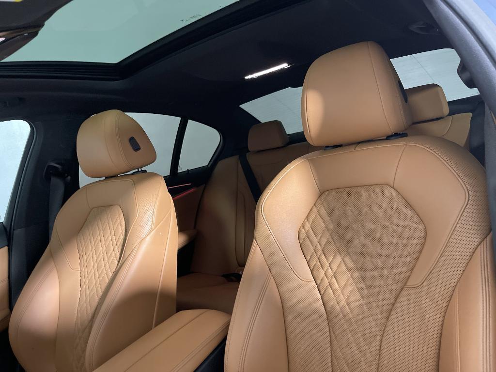 used 2022 BMW 530 car, priced at $34,999