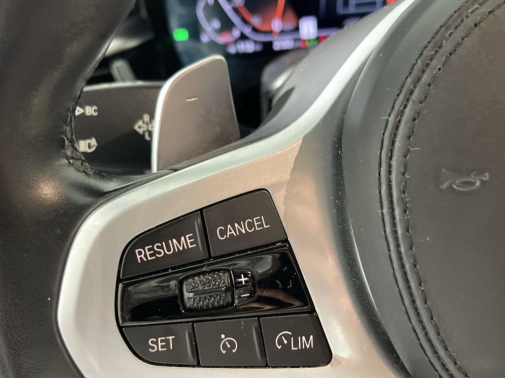 used 2022 BMW 530 car, priced at $34,999
