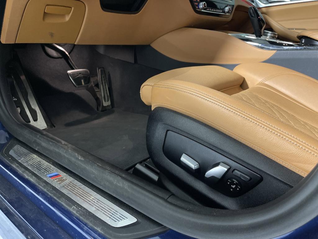 used 2022 BMW 530 car, priced at $34,999