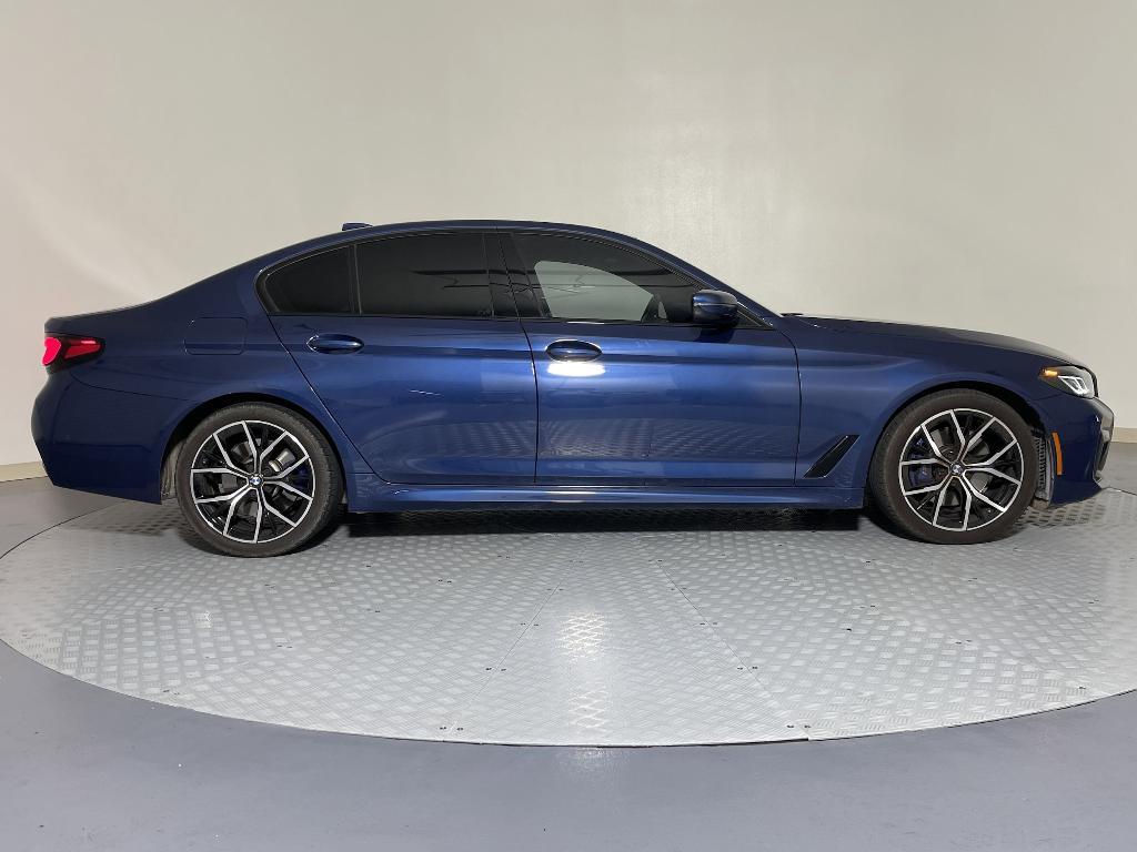used 2022 BMW 530 car, priced at $34,999