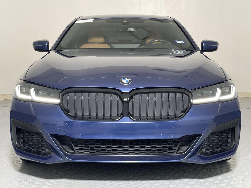 used 2022 BMW 530 car, priced at $34,999