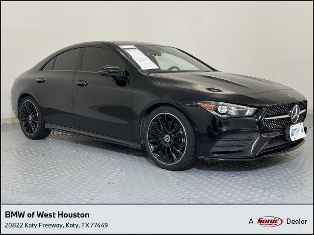 used 2020 Mercedes-Benz CLA 250 car, priced at $22,999