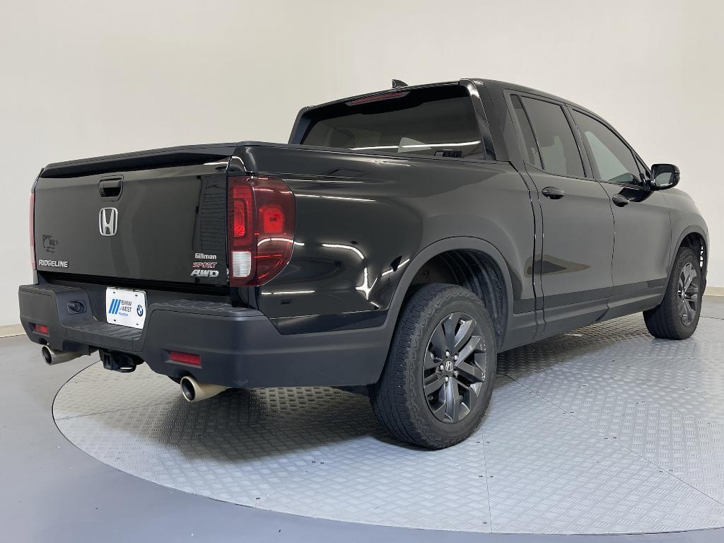 used 2023 Honda Ridgeline car, priced at $30,999