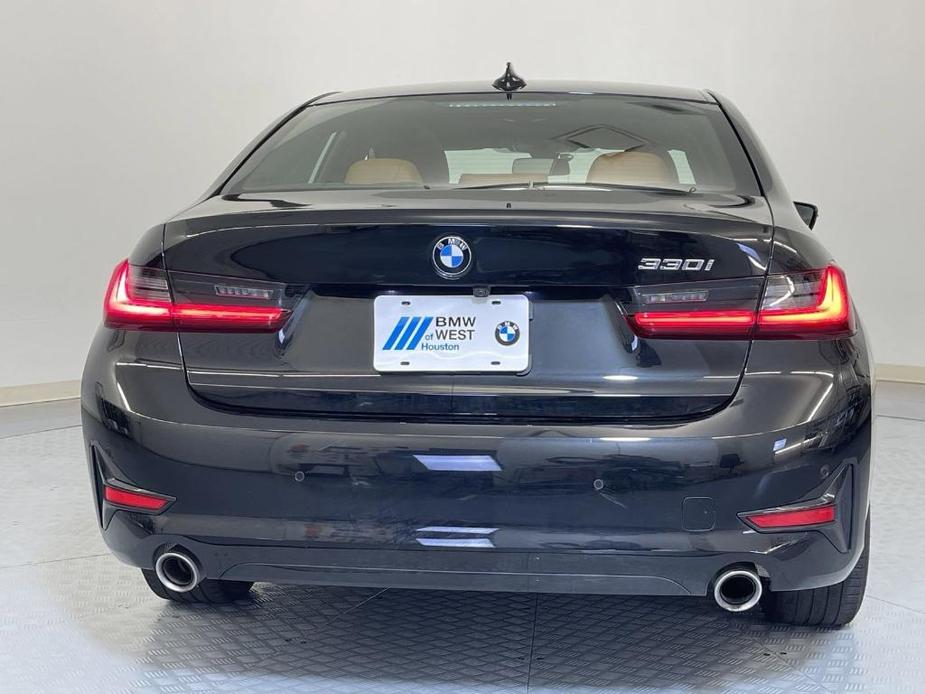 used 2022 BMW 330 car, priced at $30,999