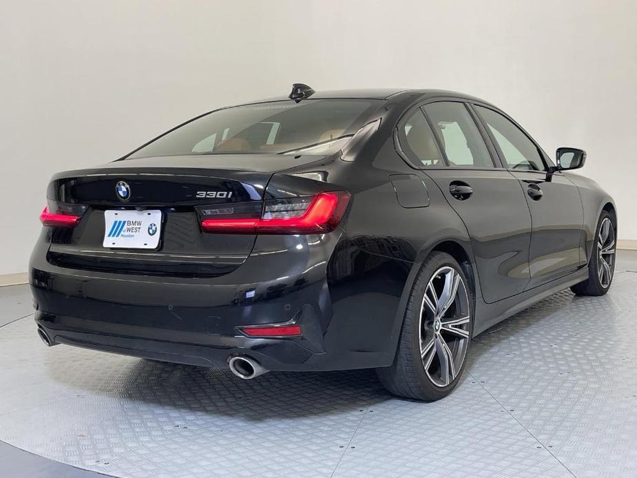 used 2022 BMW 330 car, priced at $30,999