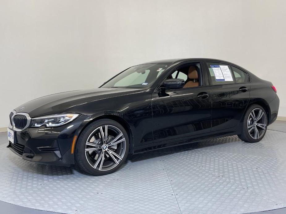 used 2022 BMW 330 car, priced at $30,999