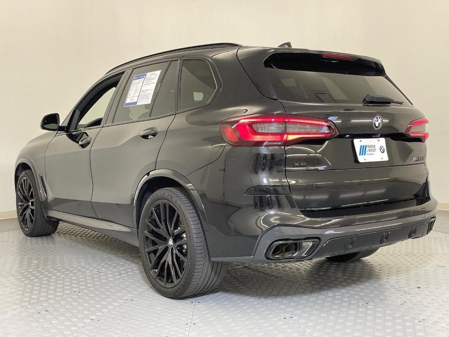 used 2023 BMW X5 car, priced at $63,886