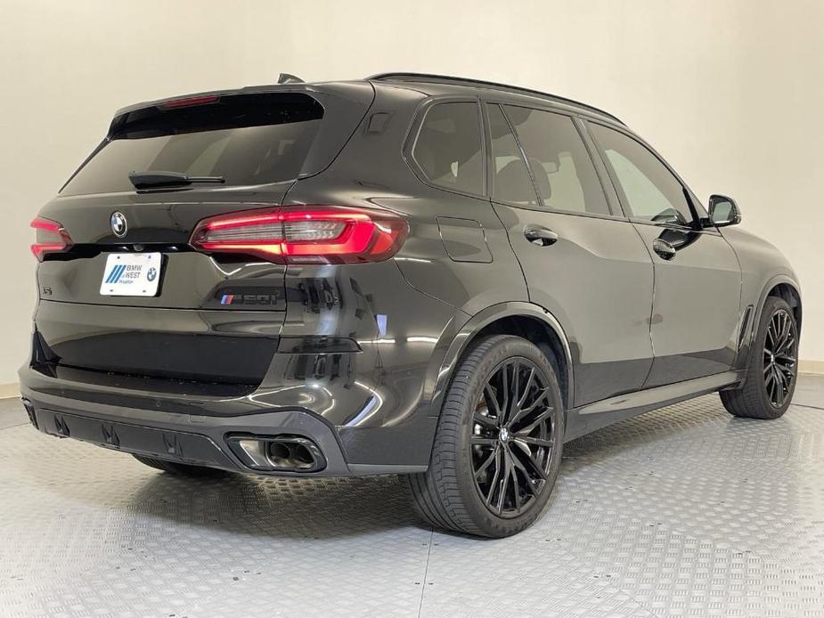 used 2023 BMW X5 car, priced at $63,886