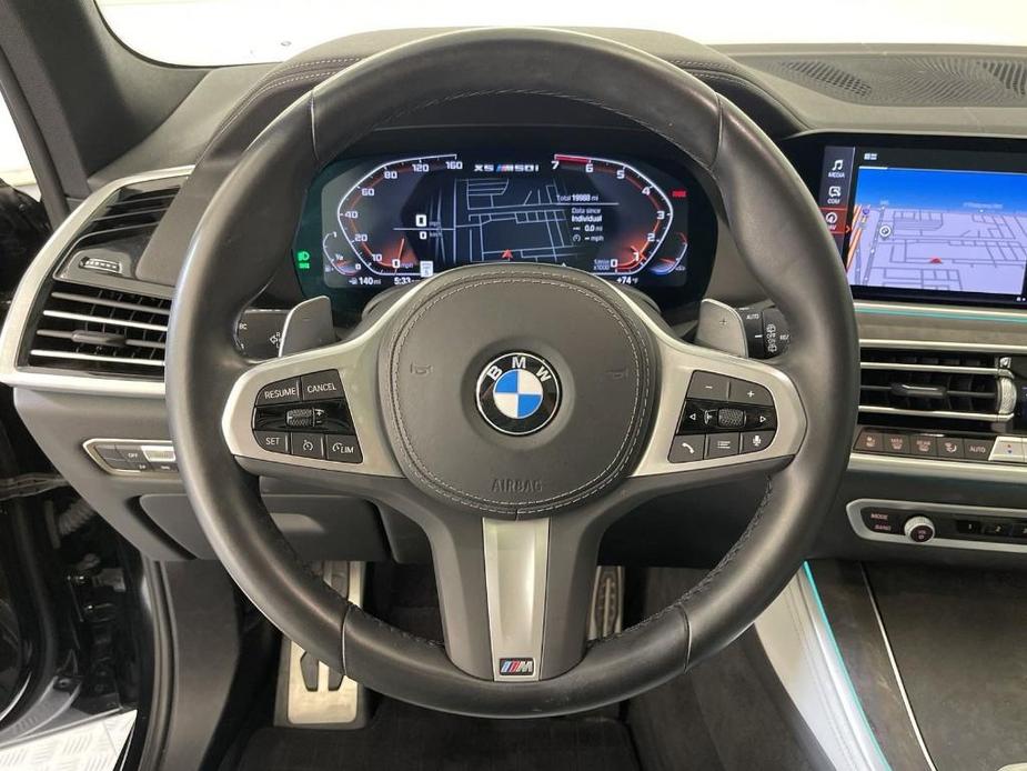 used 2023 BMW X5 car, priced at $63,886