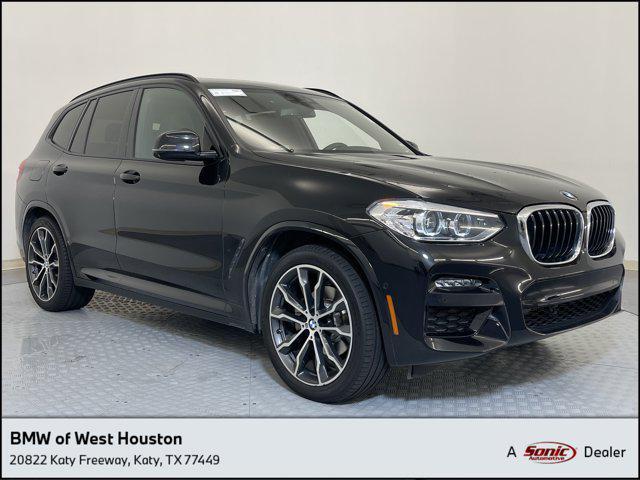 used 2020 BMW X3 car, priced at $19,999