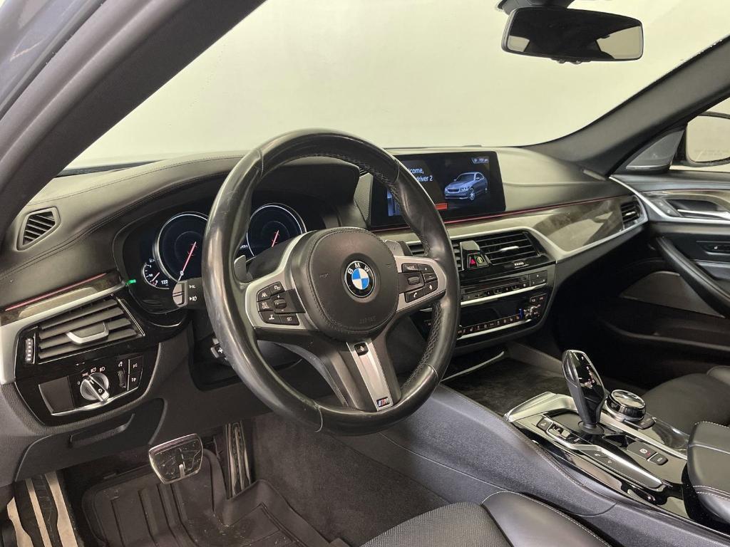 used 2018 BMW M550 car, priced at $29,999