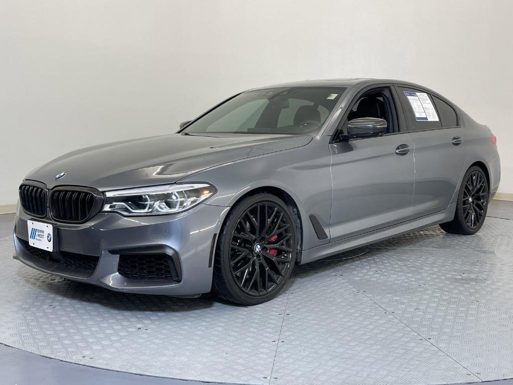 used 2018 BMW M550 car, priced at $29,999