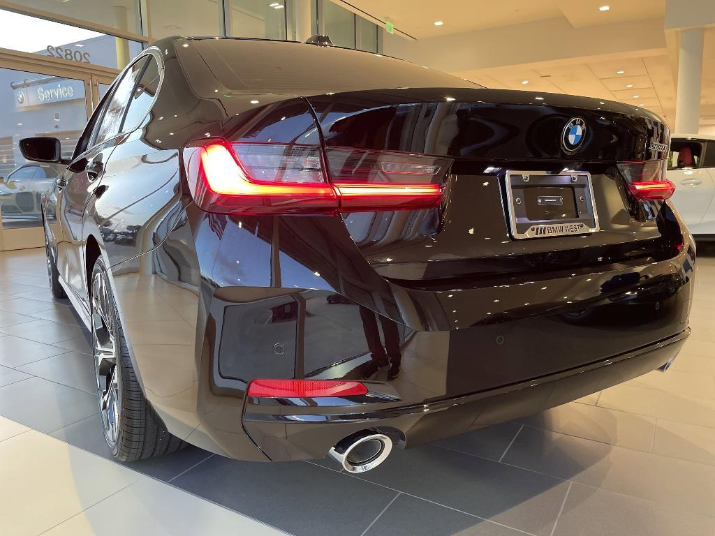 new 2025 BMW 330 car, priced at $49,125