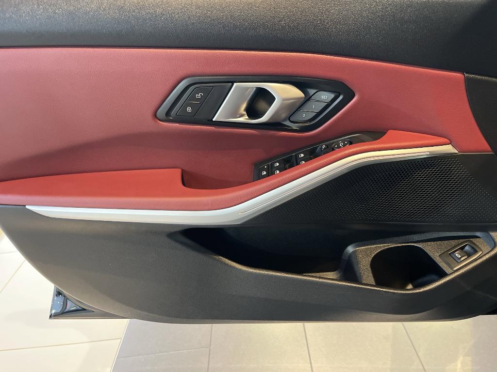 new 2025 BMW 330 car, priced at $49,125