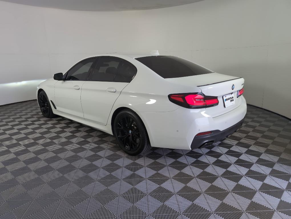 used 2023 BMW 540 car, priced at $49,999