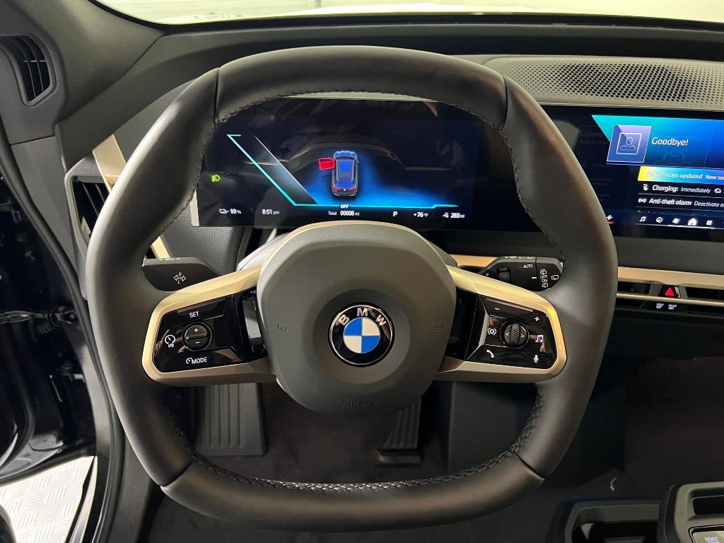 new 2026 BMW iX car, priced at $88,500