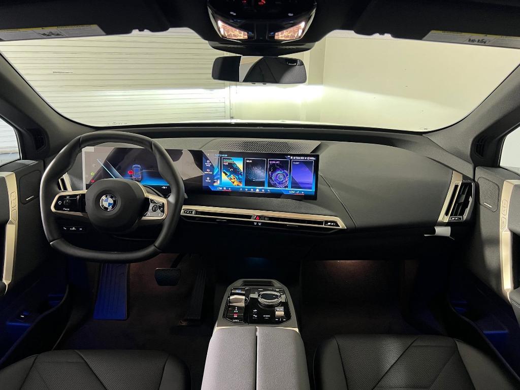 new 2026 BMW iX car, priced at $88,500