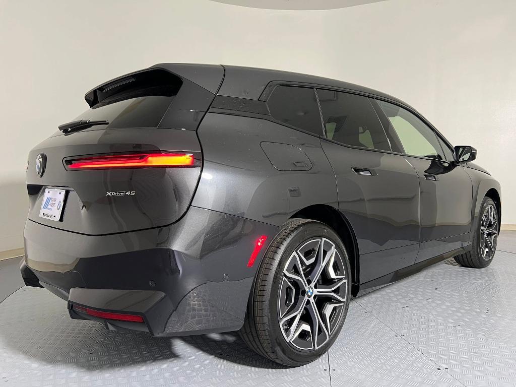 new 2026 BMW iX car, priced at $88,500