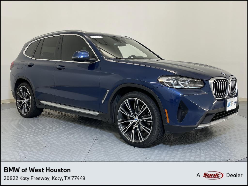used 2023 BMW X3 car, priced at $32,999