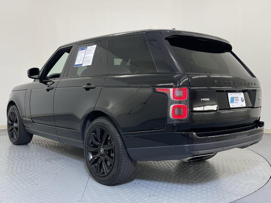 used 2018 Land Rover Range Rover car, priced at $26,496