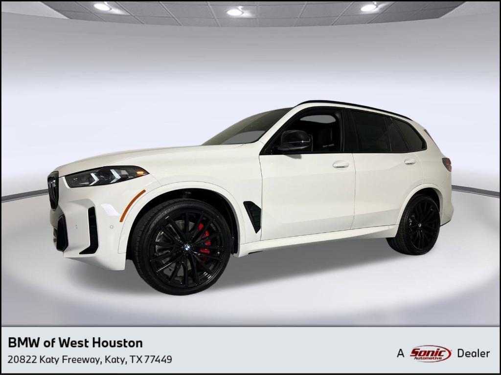 new 2026 BMW X5 car, priced at $104,450