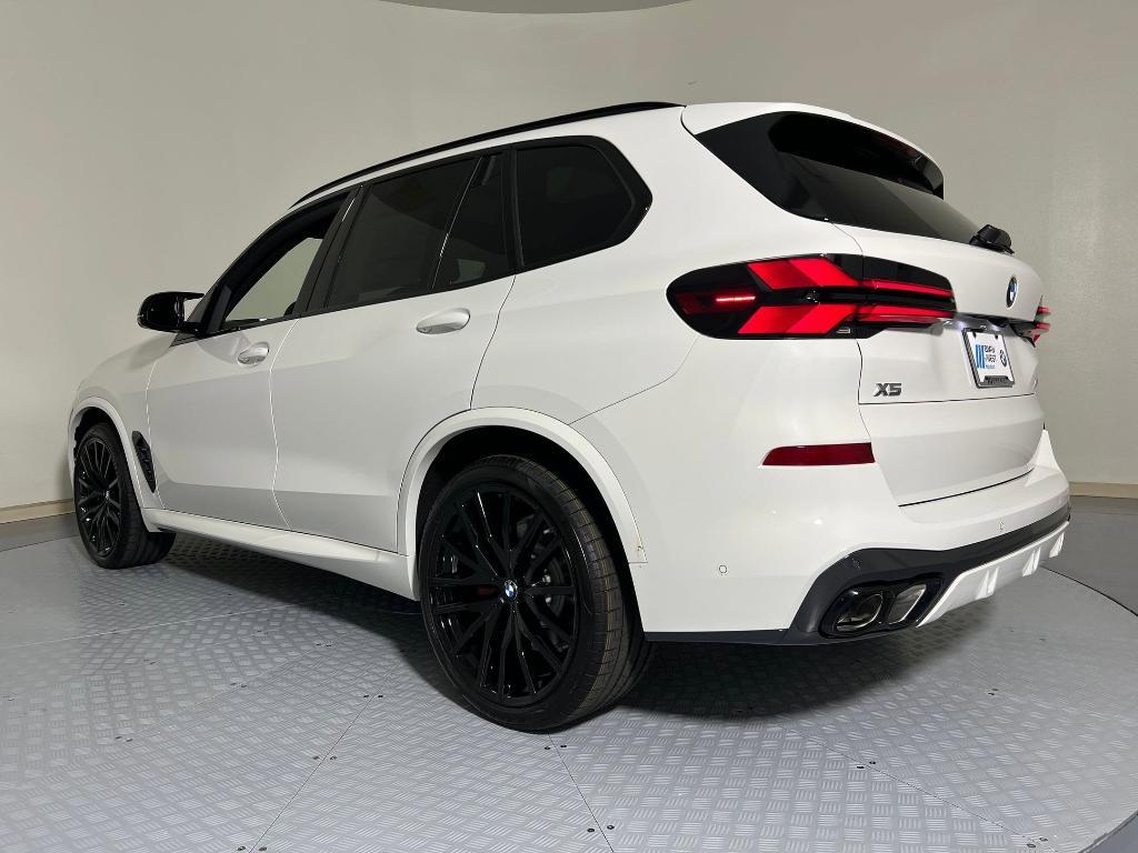 new 2026 BMW X5 car, priced at $104,450