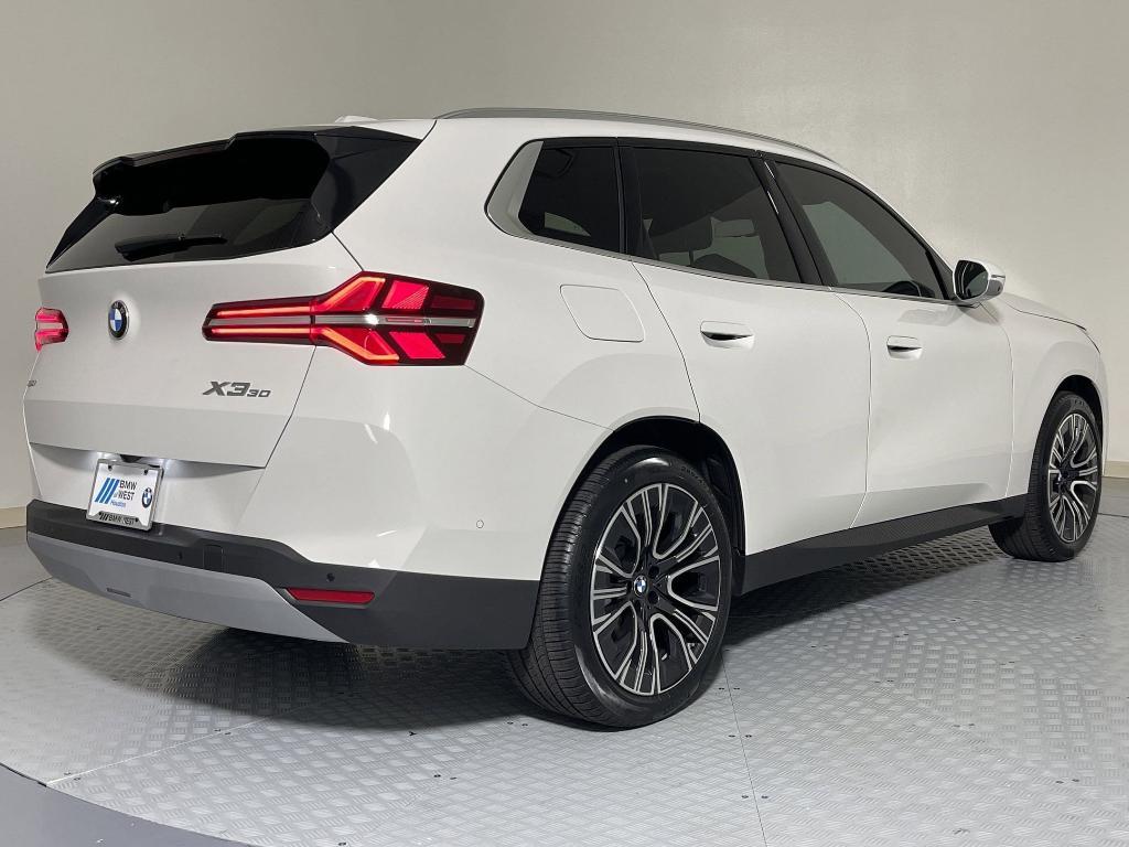 used 2025 BMW X3 car, priced at $47,671