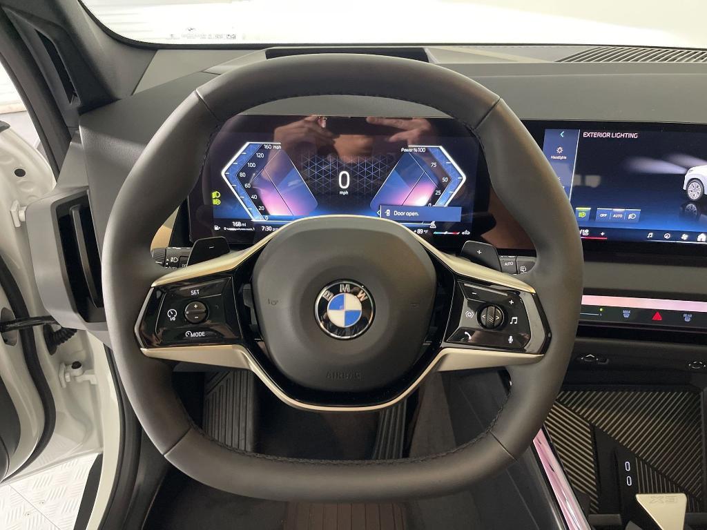 used 2025 BMW X3 car, priced at $47,671