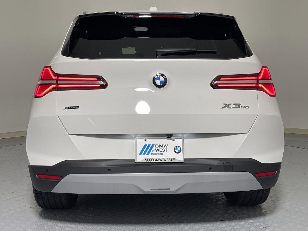 used 2025 BMW X3 car, priced at $47,671