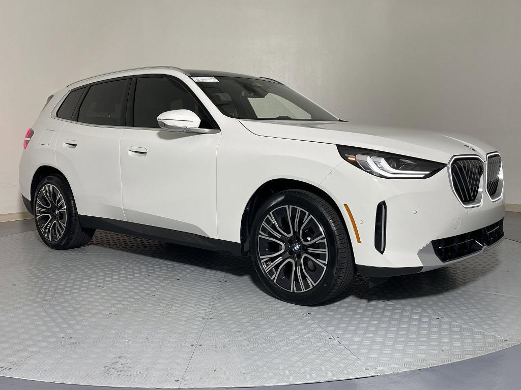 used 2025 BMW X3 car, priced at $47,671