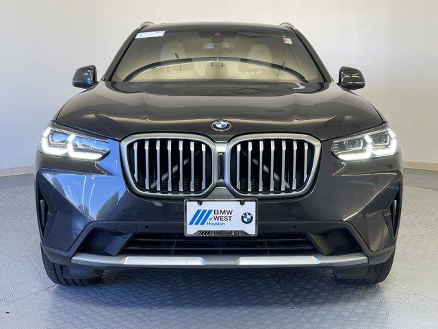 used 2023 BMW X3 car, priced at $33,999