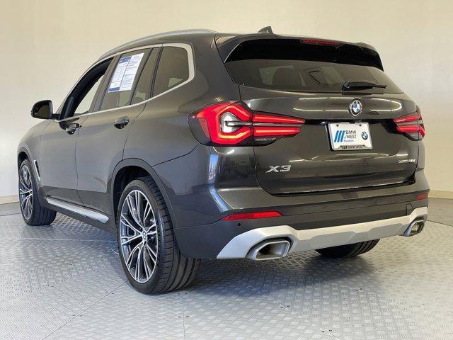 used 2023 BMW X3 car, priced at $33,999