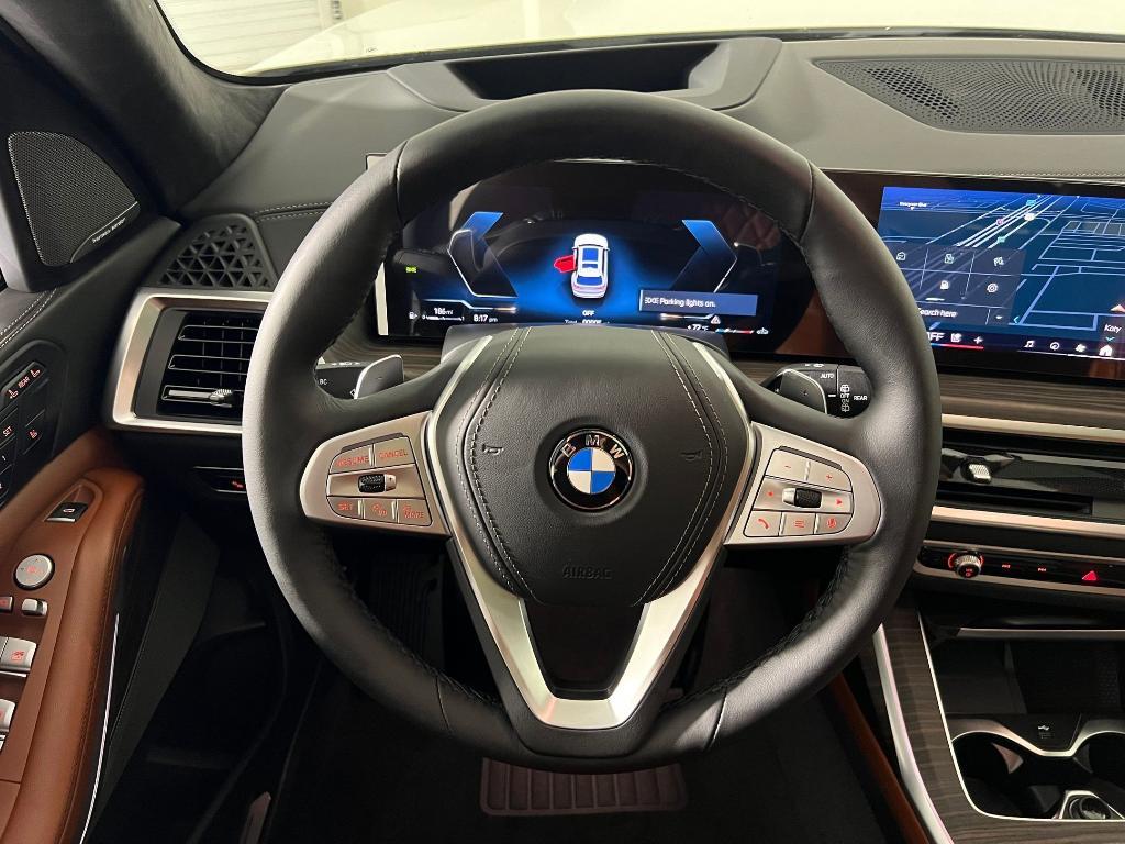 new 2026 BMW X7 car, priced at $98,385