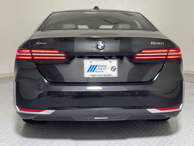 new 2026 BMW 530 car, priced at $70,410